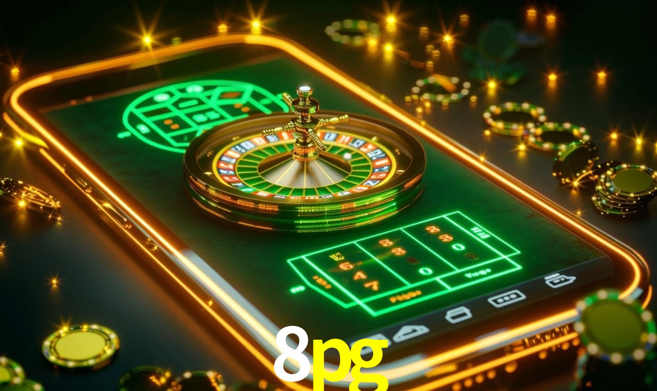 App Mobile 8pg - Jogue em Qualquer Lugar no Seu Smartphone